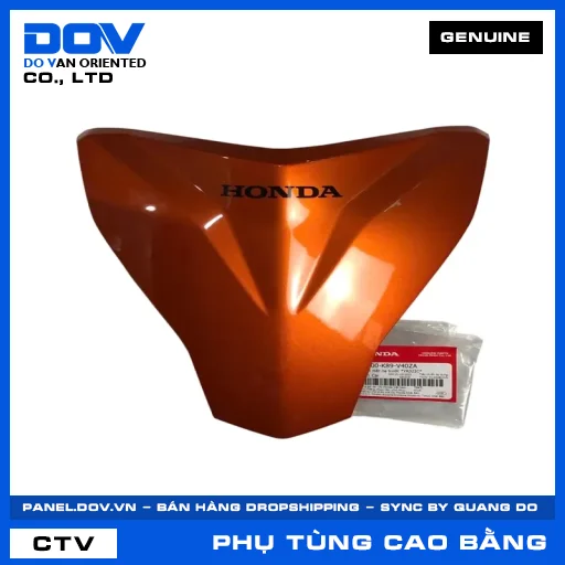 BỘ ỐP MẶT NẠ TRƯỚC *YR322C* WAVE, WAVE ALPHA 110 — 64300K89V40ZA