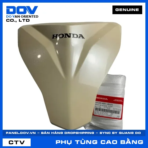 BỘ ỐP MẶT NẠ TRƯỚC *Y229P* WAVE — 64300K89VB0ZA