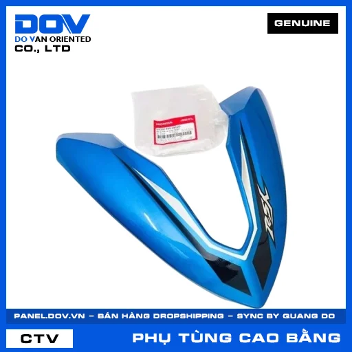 BỘ ỐP MẶT NẠ TRƯỚC *B189* WAVE — 64300K90V60ZD