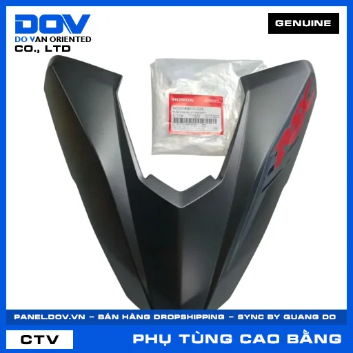 BỘ ỐP TRƯỚC TAY LÁI *PB420M* WAVE, WAVE RSX 110 — 64300K90VC0ZA