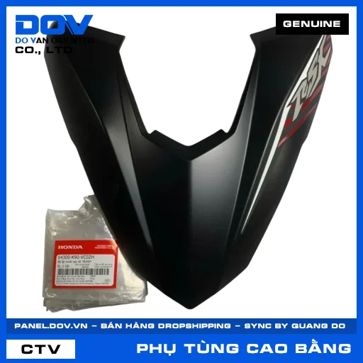 BỘ ỐP TRƯỚC TAY LÁI *R340* WAVE, WAVE RSX 110 — 64300K90VC0ZH
