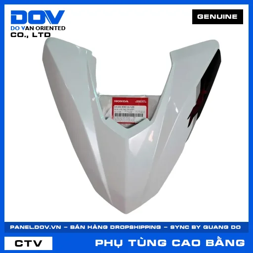 BỘ ỐP TRƯỚC TRÊN *NHB55P* WAVE — 64300K90VL0ZB