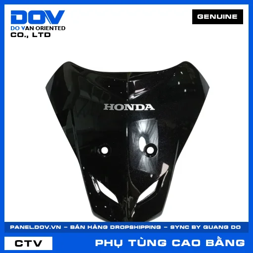 BỘ MẶT NẠ TRƯỚC *NHA69P* WAVE, WAVE 100, WAVE ALPHA — 64300KVR910ZB