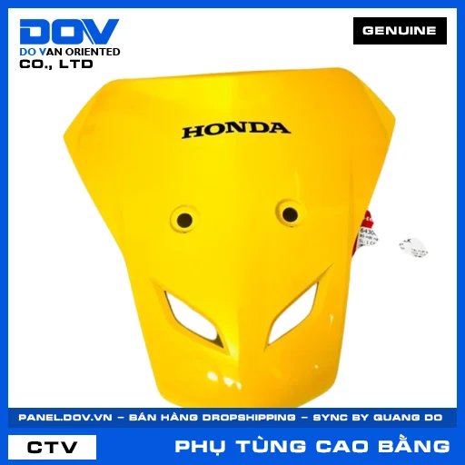 BỘ MẶT NẠ TRƯỚC *Y106* WAVE, WAVE 100, WAVE ALPHA — 64300KVR910ZK