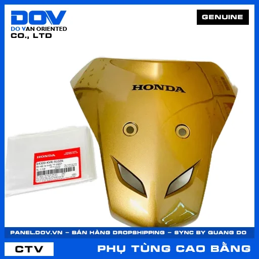 BỘ MẶT NẠ TRƯỚC *Y-208M* WAVE, WAVE 100 — 64300KVR910ZR
