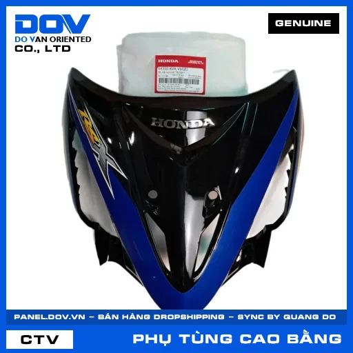 Bộ mặt nạ trước *B206M* WAVE, WAVE ALPHA — 64300KVRV60ZD