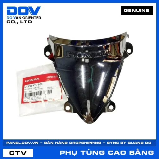 BỘ MẶT NẠ TRƯỚC TRÊN FUTURE — 64300KYL900