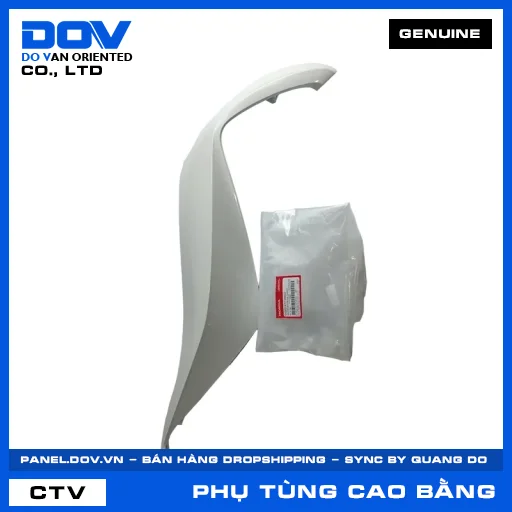 NẮP TRÊN ỐP TRƯỚC TRÁI *NHB35P* SH, SH 125/150 — 64303K77V00ZJ