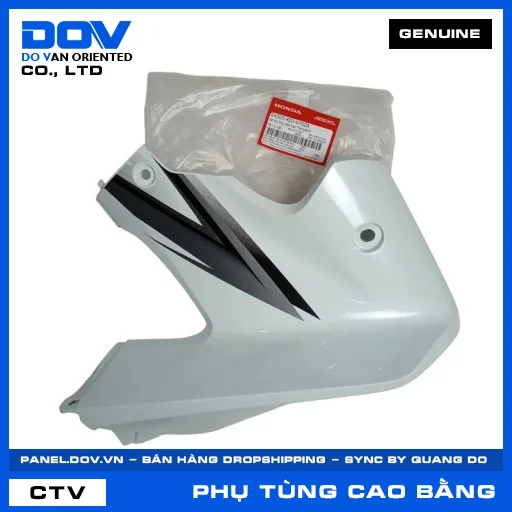 BỘ ỐP ỐNG YẾM TRÁI *NHA96P* WAVE, WAVE RSX 110 — 64305K03V70ZA