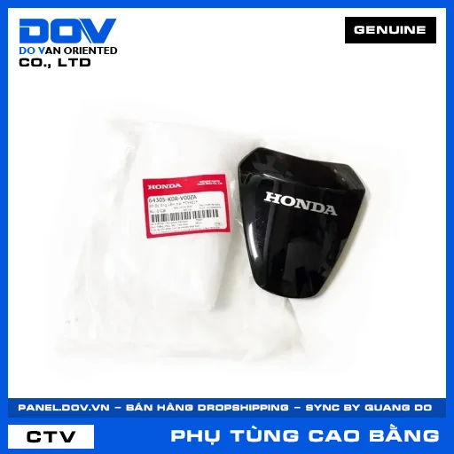BỘ ỐP ỐNG YẾM TRÁI *NH1* SH, SH 125/150, SH 125/160 — 64305K0RV00ZA