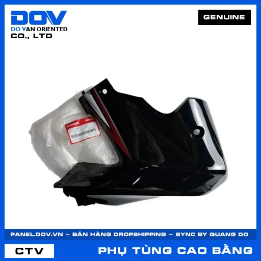 BỘ ỐP ỐNG YẾM TRÁI *NHA69P* WAVE, WAVE RSX 110 — 64305KWWV00ZA