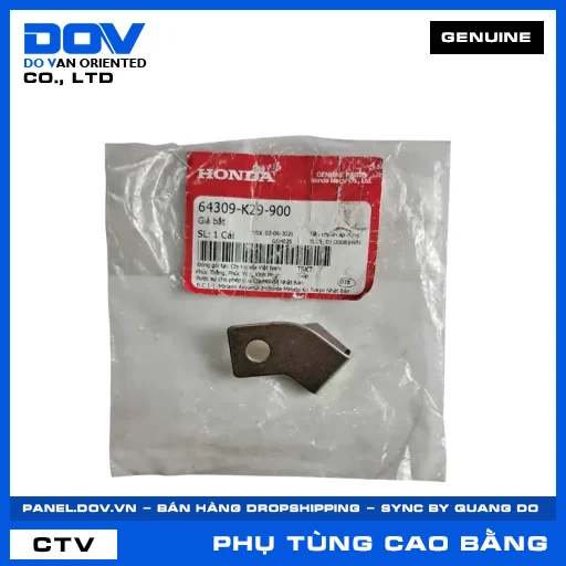 GIÁ BẮT SH MODE — 64309K29900