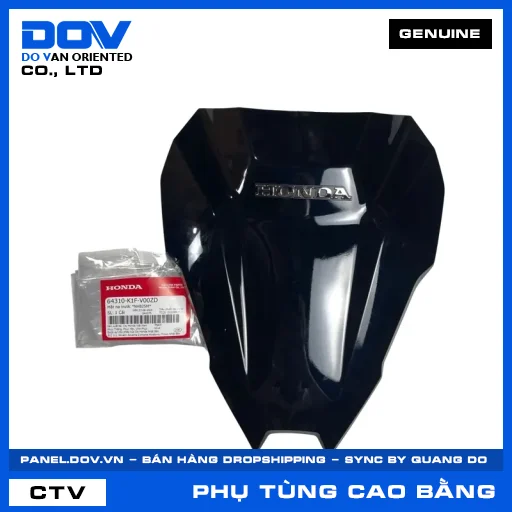 MẶT NẠ TRƯỚC *NHB25M* AIR BLADE, AIR BLADE 125/150, AIR BLADE 125/160 — 64310K1FV00ZD