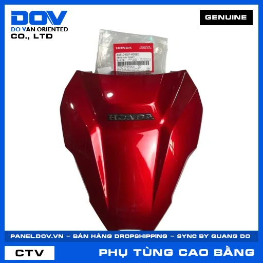MẶT NẠ TRƯỚC *R340C* AIR BLADE — 64310K1FV00ZG
