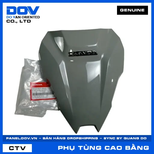BỘ MẶT NẠ TRƯỚC *NHC60P* AIR BLADE — 64310K1FV00ZL