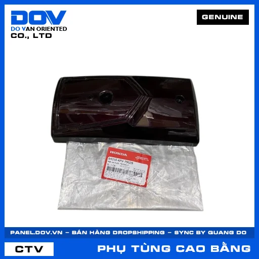MẶT NẠ TRƯỚC *R150CU* DREAM, SUPER DREAM — 64310KFV790ZB