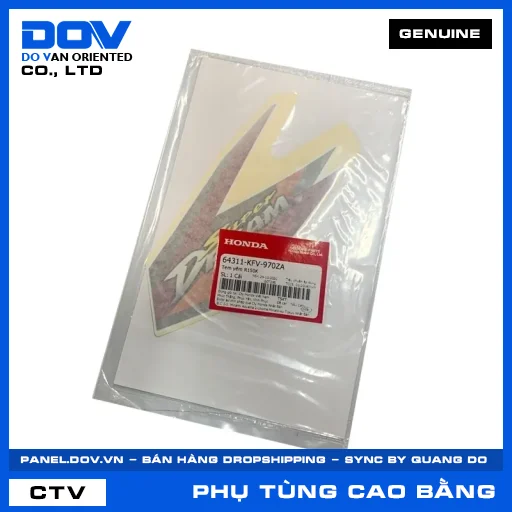 TEM YẾM R150K SUPER DREAM — 64311KFV970ZA