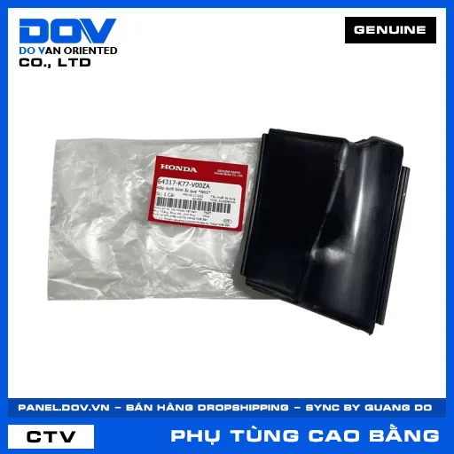 NẮP DƯỚI BÌNH ẮC QUY *NH1* (bình điện) SH, SH 125/150 — 64317K77V00ZA