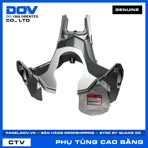 BỘ ỐP ỐNG YẾM TRÊN *NHB24M* AIR BLADE — 64330K66VG0ZB