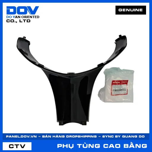 ỐP ỐNG YẾM TRÊN TRƯỚC *NHA69P* AIR BLADE, AIR BLADE 110 — 64330KVGA30ZL
