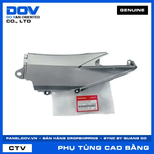 ỐP TRUNG TÂM TRÁI *NH411M* WAVE, WAVE RSX 110 — 64330KWW640ZE