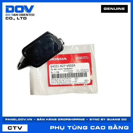ỐP ĐÈN CHÍNH *NHB25M* AIR BLADE, AIR BLADE 125 — 64331K27V00ZA