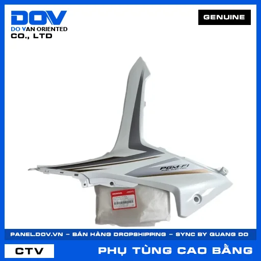 BỘ ỐP TRUNG TÂM PHẢI *NHB55* WAVE, WAVE RSX 110 — 64350K03M30ZA
