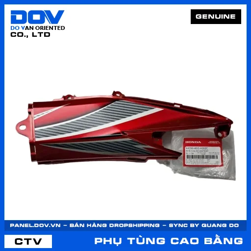 BỘ ỐP TRUNG TÂM PHẢI*R340* WAVE, WAVE RSX 110 — 64350K03V20ZC