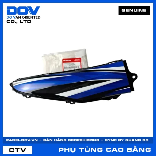 BỘ ỐP TRUNG TÂM PHẢI *B206M* WAVE, WAVE RSX 110 — 64350K03V70ZB