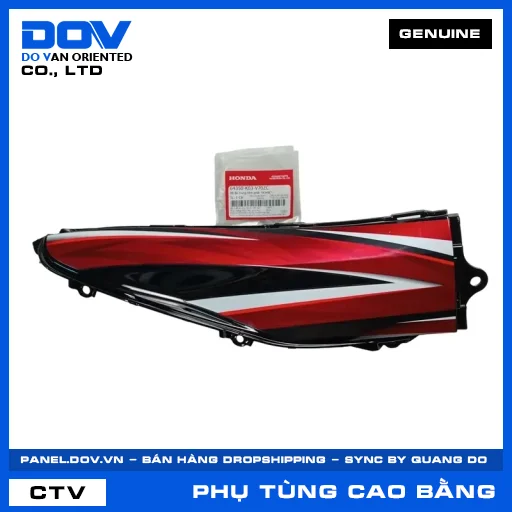 BỘ ỐP TRUNG TÂM PHẢI *R340C* WAVE, WAVE RSX 110 — 64350K03V70ZC