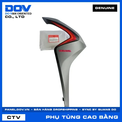 BỘ ỐP SƯỜN TRƯỚC PHẢI *NHA76M* VISION — 64350K44V70ZB