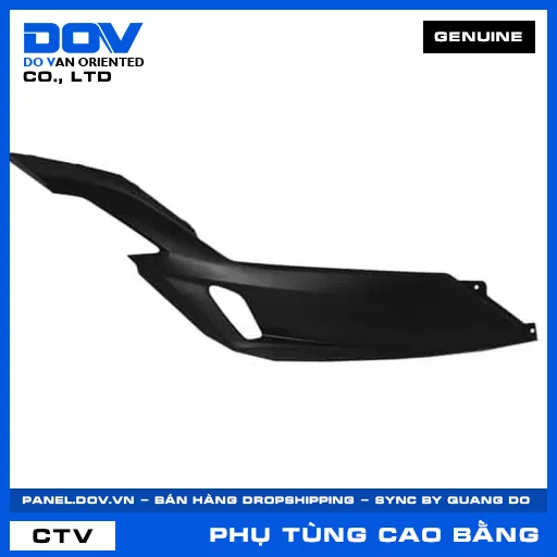 ỐP SÀN DƯỚI PHẢI *TBLACK* — 64350K60B60ZB