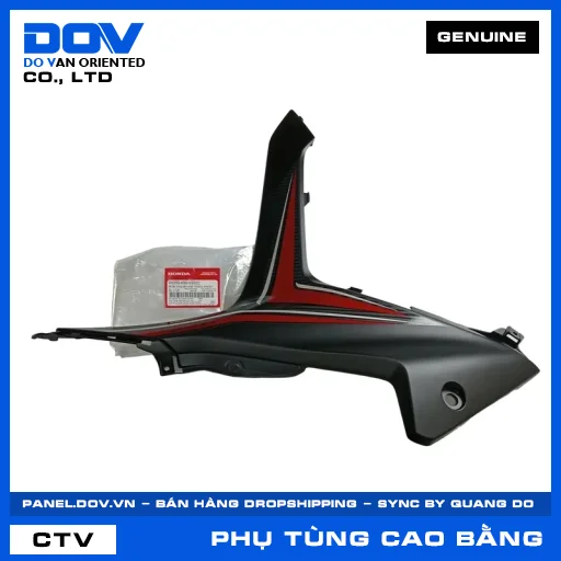 BỘ ỐP TRUNG TÂM PHẢI *R340 & NHA76* WAVE, WAVE RSX 110 — 64350K90V20ZC
