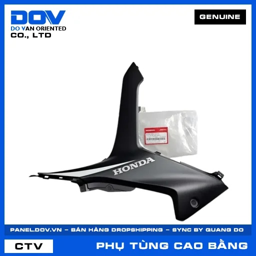 BỘ ỐP TRUNG TÂM PHẢI *NHB55* WAVE, WAVE RSX 110 — 64350K90VC0ZD