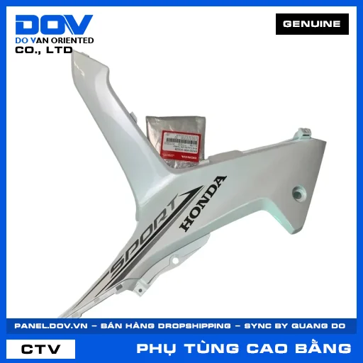 BỘ ỐP TRUNG TÂM PHẢI *NHB55* WAVE — 64350K90VG0ZB