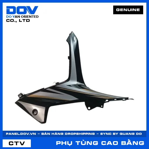 BỘ ỐP TRUNG TÂM TRÁI *NH431* WAVE — 64355K03M60ZC