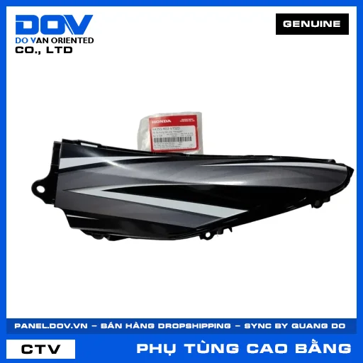 BỘ ỐP TRUNG TÂM TRÁI *NHA69P* WAVE, WAVE RSX 110 — 64355K03V70ZD