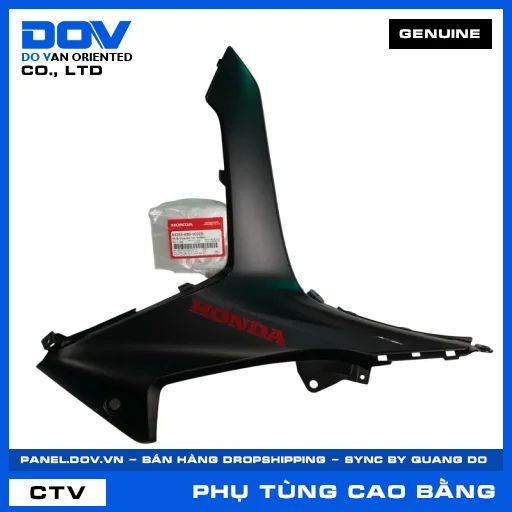 BỘ ỐP TRUNG TÂM TRÁI *NHB83* WAVE, WAVE RSX 110 — 64355K90VC0ZB