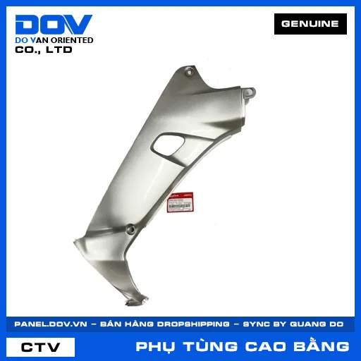 ốp ống yếm phải *NH411M* WAVE, WAVE ALPHA — 64400KEV900ZK