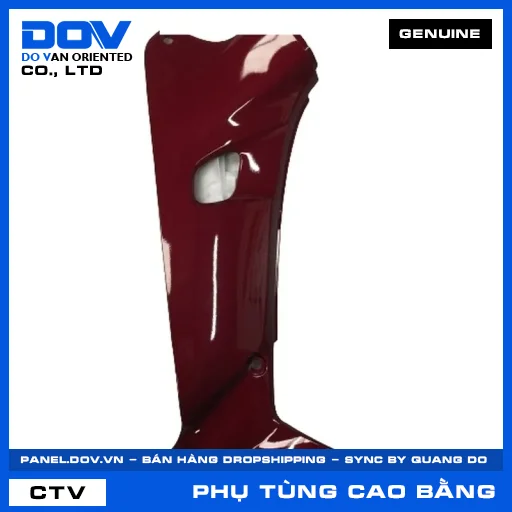 ỐP ỐNG YẾM PHẢI *R203M* WAVE, WAVE ALPHA — 64400KEV900ZM