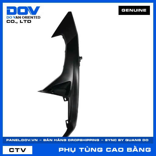 TẤM ỐP YẾM PHẢI *NHA76M* AIR BLADE, AIR BLADE 125 — 64410K66V00ZC