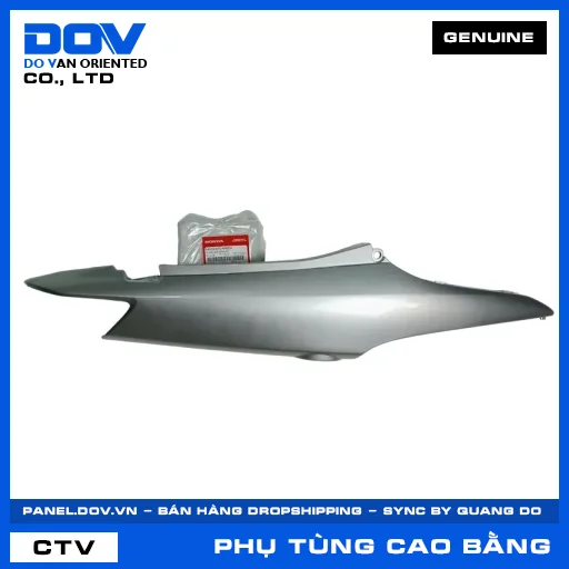 ỐP SƯỜN PHẢI *NH411M* WAVE 100, WAVE ALPHA — 64410KTL640ZU