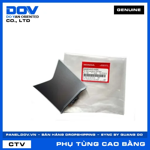 Ốp nhựa trung tâm B *NHC35M* PCX 160 — 64420K1ZJ10ZC