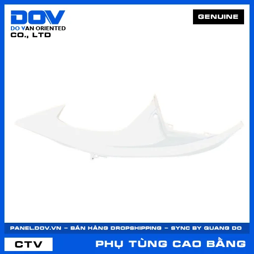 TẤM ỐP YẾM TRÁI *NHB35P* AIR BLADE — 64420K66V00ZH