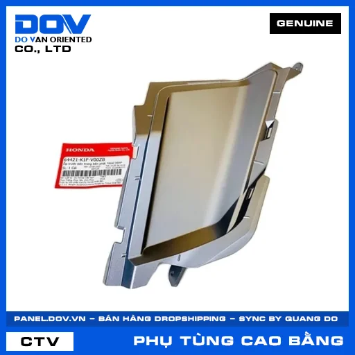 ỐP TRƯỚC BÊN TRONG BÊN PHẢI *NHC35M* AIR BLADE, AIR BLADE 125/150, AIR BLADE 125/160 — 64421K1FV00ZB
