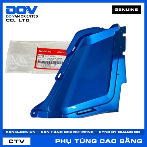 ỐP TRƯỚC BÊN TRONG BÊN PHẢI *B189C* AIR BLADE, AIR BLADE 125/150 — 64421K1FV00ZF