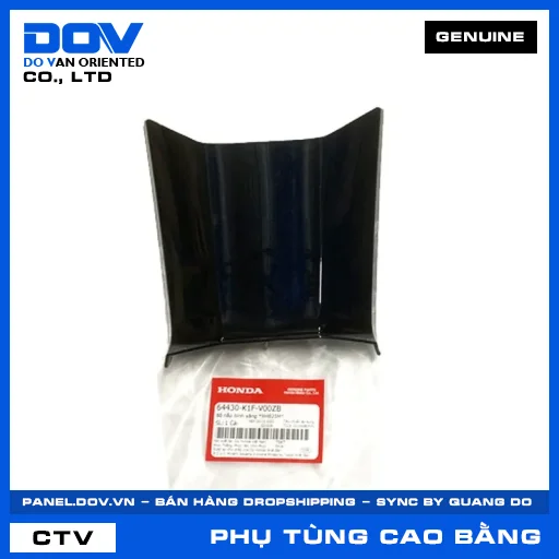 BỘ NẮP BÌNH XĂNG *NHB25M* AIR BLADE, AIR BLADE 125/150, AIR BLADE 125/160 — 64430K1FV00ZB