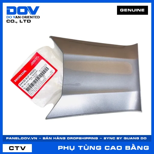 BỘ NẮP BÌNH XĂNG *NH262M* AIR BLADE — 64430K1FV00ZG