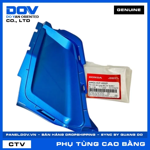 ỐP TRƯỚC BÊN TRONG BÊN TRÁI *B189C* AIR BLADE, AIR BLADE 125/150 — 64431K1FV00ZF