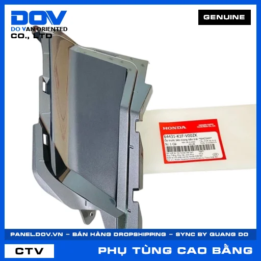 ỐP TRƯỚC BÊN TRONG BÊN TRÁI *NHC04M* AIR BLADE — 64431K1FV00ZK